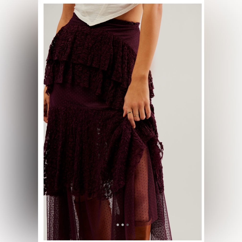 FP Lace in Love Maxi Skirt